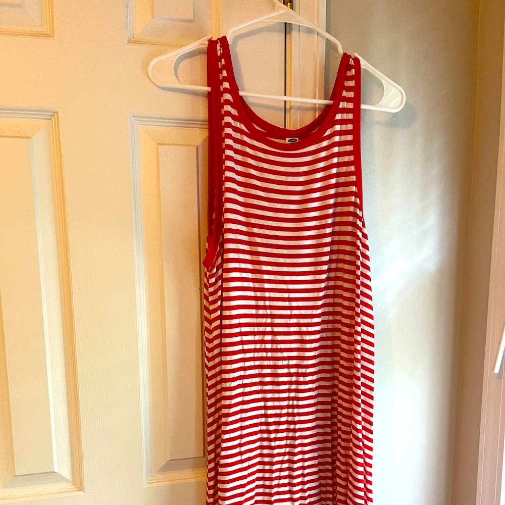 Old Navy XL striped sleeveless dress